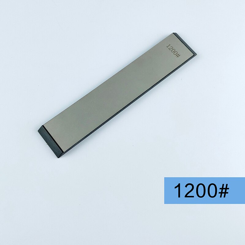big Diamond stone knife sharpener Diamond Sharpening stone Portable Home use Blade sharpener Whetstone Sharpen bars: Girt 1200