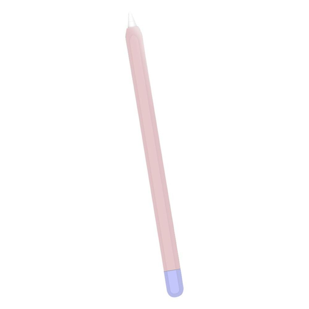 Für Apple Bleistift 1 Abdeckung schutzhülle Silica gel Bunte Für iPad Tablet Touch Pen Stylus: Pink AP 1