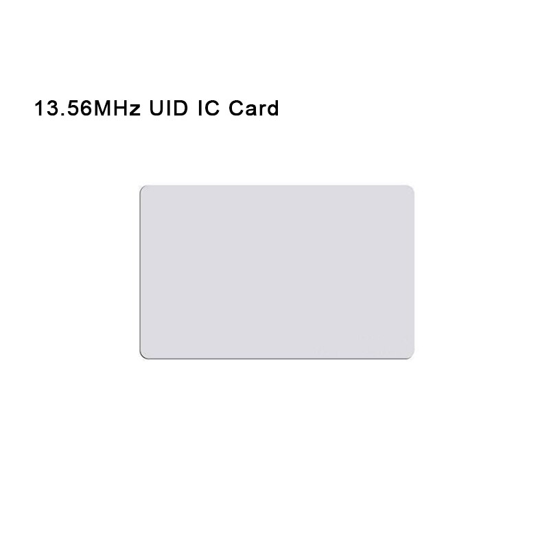5/10 stk uid utskiftbar blokk 0 overskrivbar til mif 1k s50 13.56 mhz kredittkortstørrelse kinesisk magisk bakdørskommandoer