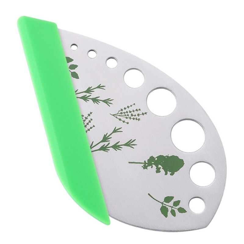 Gadget de cuisine chou frisé, blette, Collard verts décapant d'herbes Looseleaf romarin thym feuilles mobiles décapant d'herbes outil de légumes
