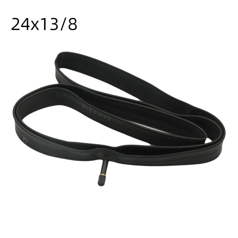 Convient pour vélo 12/22/24/26/28x/1.50/1.95/1.75/2.125 pouces chambre à air: Gris clair