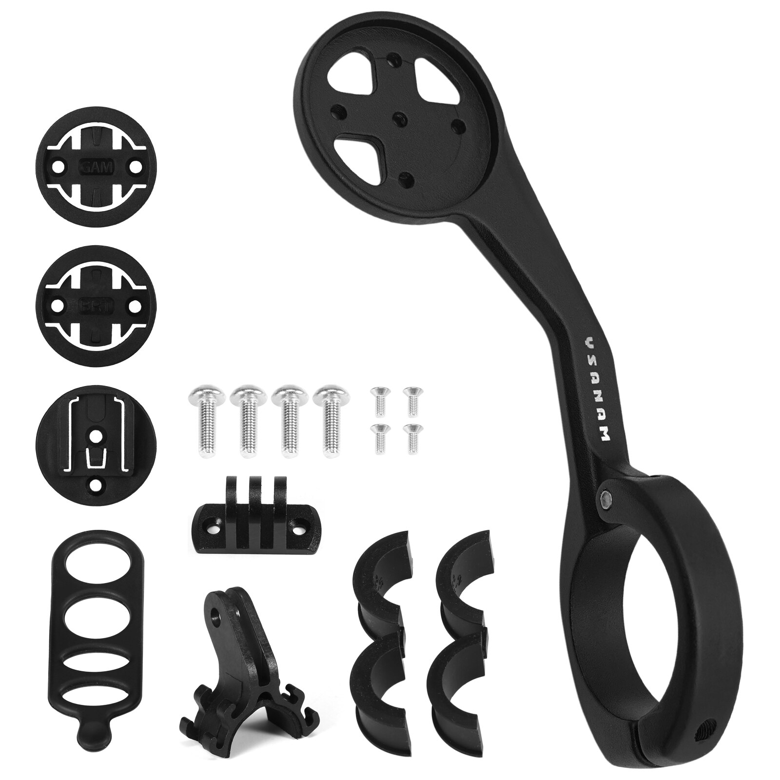 Out Front Combo Bicycle Computer Camera Mount Holder Out front bike Mount from bike mount for iGPSPORT Garmin Bryton Cateye