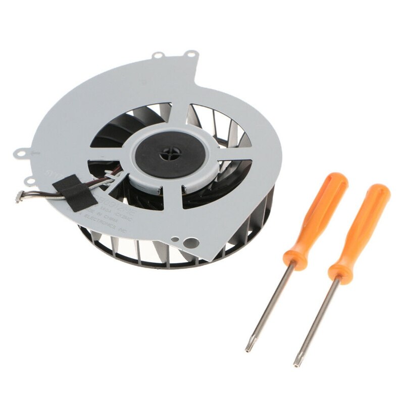 Ksb 0912he interner kühlerlüfter für  ps4 cuh -1000a cuh -1001a cuh -10 xxa cuh -1115a cuh -11 xxa serienkonsole mit werkzeugsatz