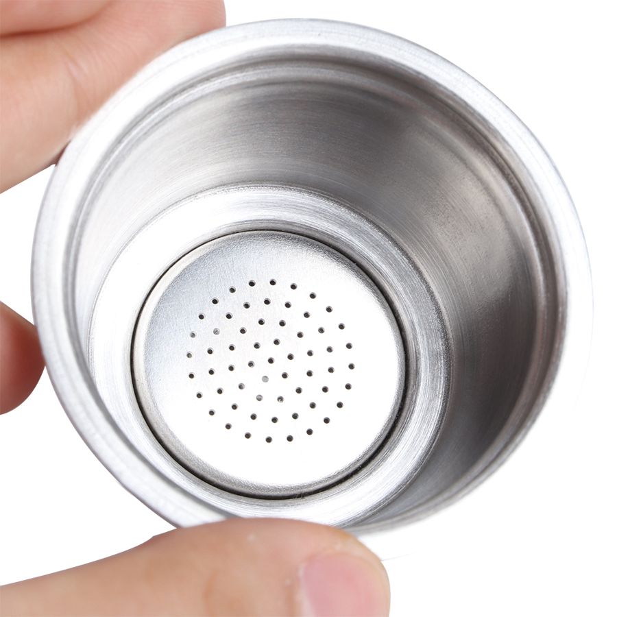 Stainless Steel Reusable Refillable Coffee Capsule Cup Fit for Dolce Gusto Coffee Maker Reusable Coffee Capsule Filter Cup Pod