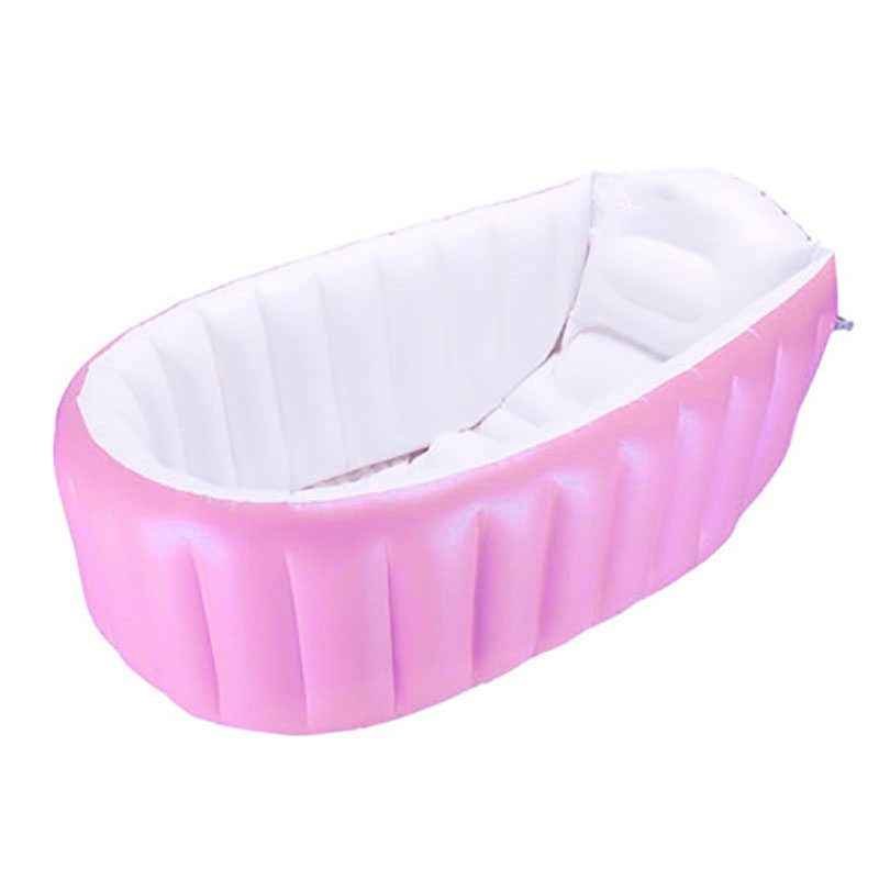 Children Bathtub 98X65X28cm Inflatable Bath Tub Child Tub Cushion Warm Winner Keep Warm Folding Portable Bathtub: Default Title