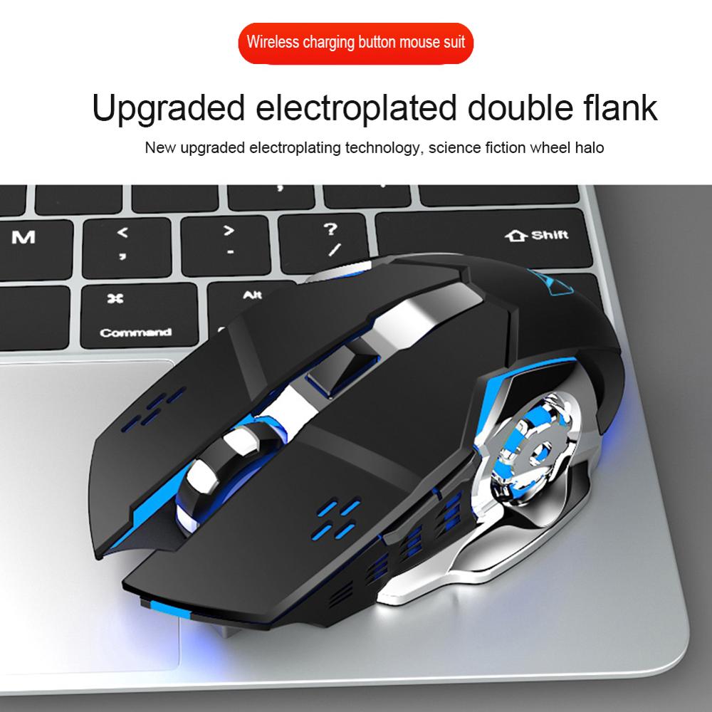 Mechanical Keyboard Mouse Combos Wireless Rechargeable Gaming Mechanical Keyboard Mouse K680 2.4G Non-Conflict PC Keyboard Mouse