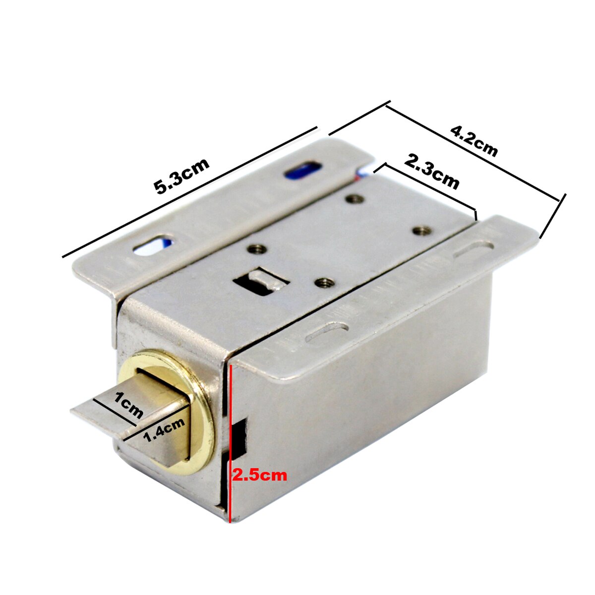 Elektronische Schloss Fangen Tür Tor 12V 0,6 EINE Türschloss Kontrolle Intelligente Tür Mini Schrank Schloss Zugriff Kontrolle