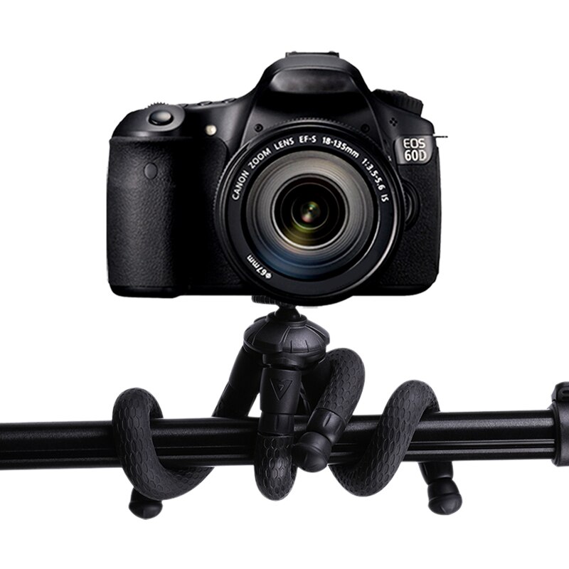 Mini Octopus Multi-Function Live Broadcast Tripod Multi-Cell Phone Position Clamp Holder Tripod