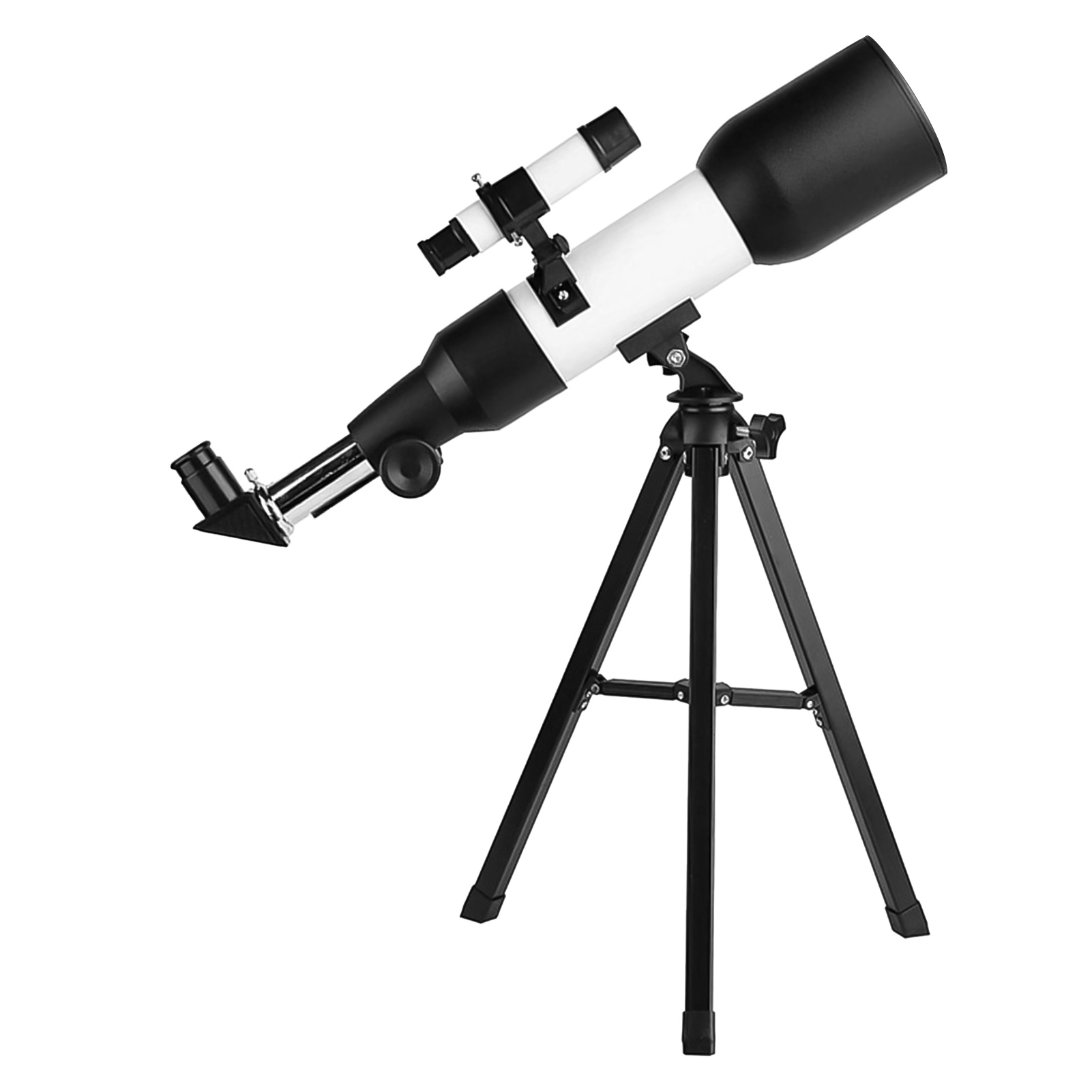 15X-75X 60mm Große Blende Astronomische Brechenden Teleskop monokular Teleskop Stativ Mond Filter Telekonverter Sucherfernrohr