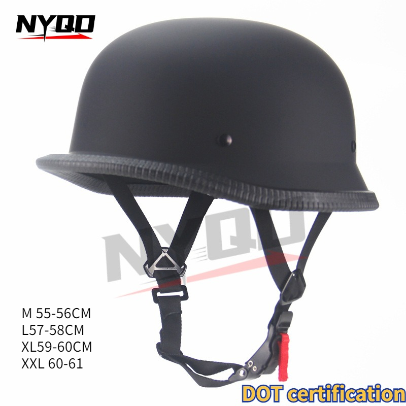 Motorhelm Retro Motorhelm Scooter Vintage Half Gezicht Biker Motor Crash Moto Helm Casco Moto