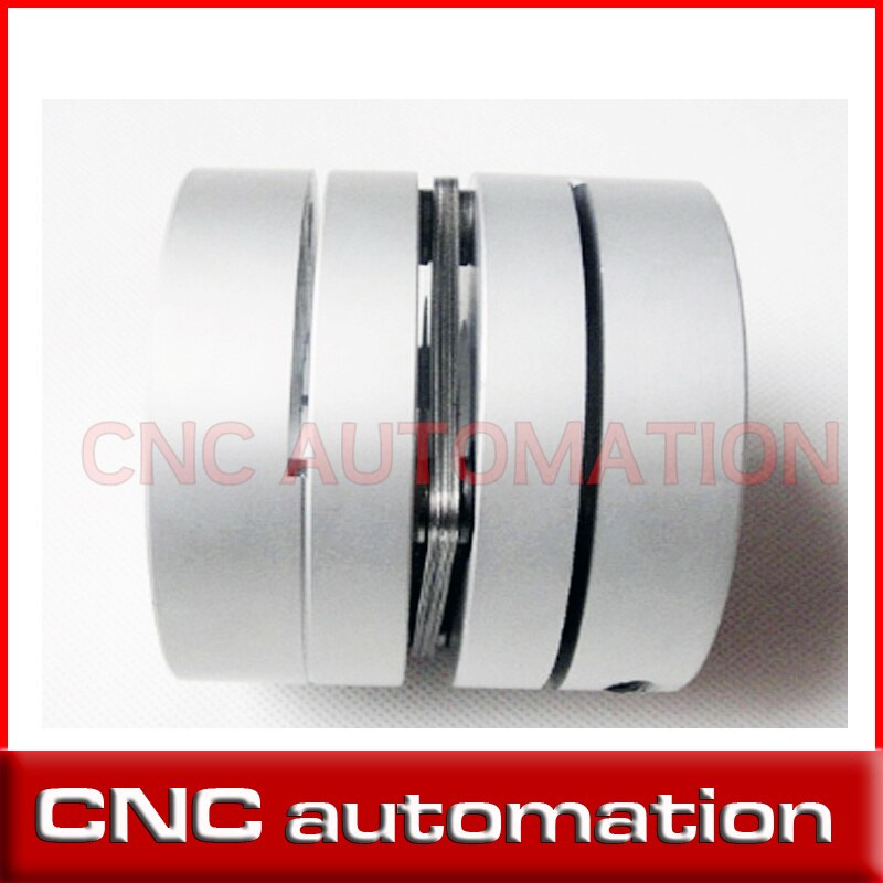 1pc Dia 39mm Motor flexible Shaft disc Couplings Aluminum Single Diaphragm disk Coupler Bore 6.35/8/10/12/14/15/16/17/19mm