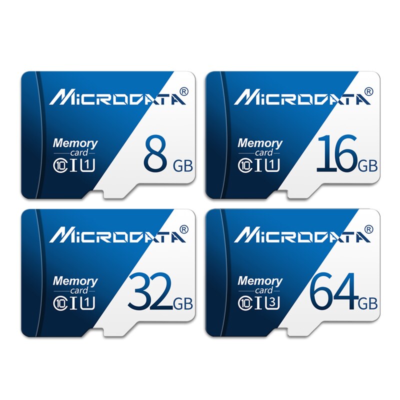 Original Microsd Memory Cards 64GB 128GB microSDXC Class 10 Micro SD Card 32GB 16GB 8GB SDHC microSD UHS-I mini TF Card