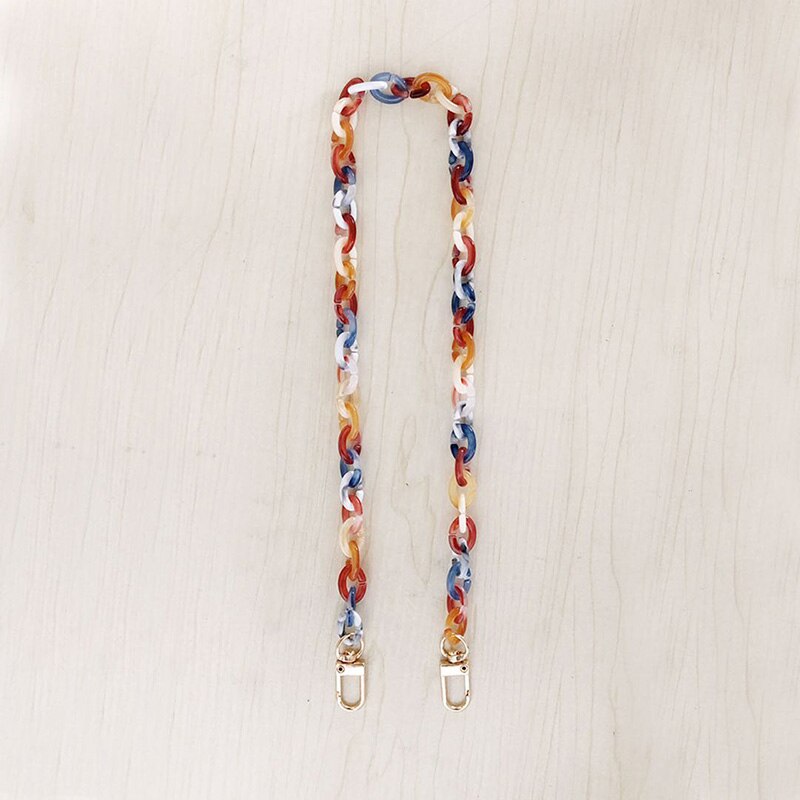 Reading Glasses Face mask Chain For Women metal Imitation pearls Non-slip Sunglasses Cords Casual Eyeglass Chain For Men: C20