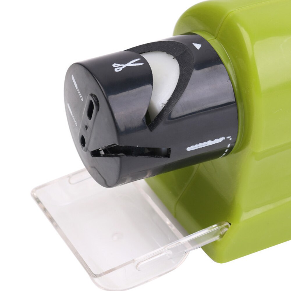 Sharp Electric Knife Sharpener Sharp Motorized Knife Sharpener Rotating High-Speed Sharpening Stone Household Tool