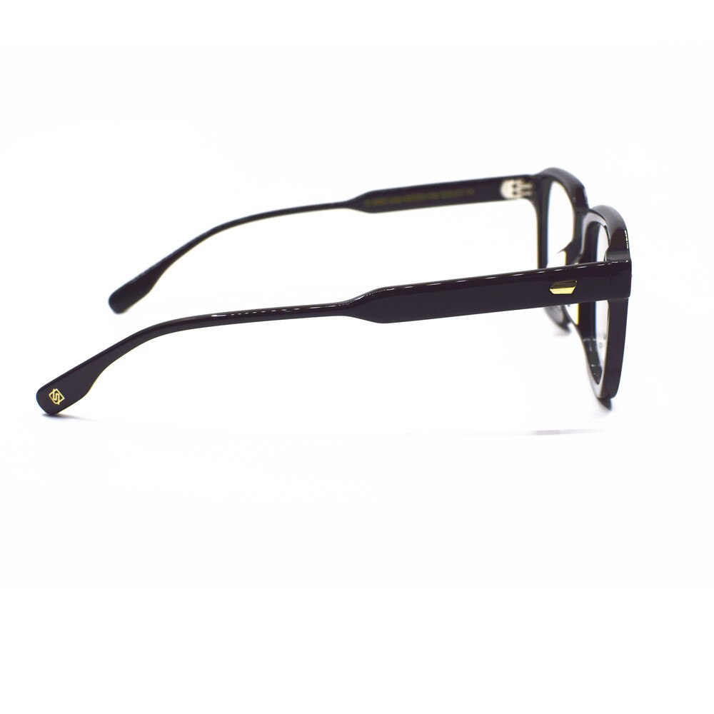 Vintage Acetaat Volledige Rand Vierkante Brilmonturen Mannen Vrouwen Rx Staat Hand Gemaakt Bril Top