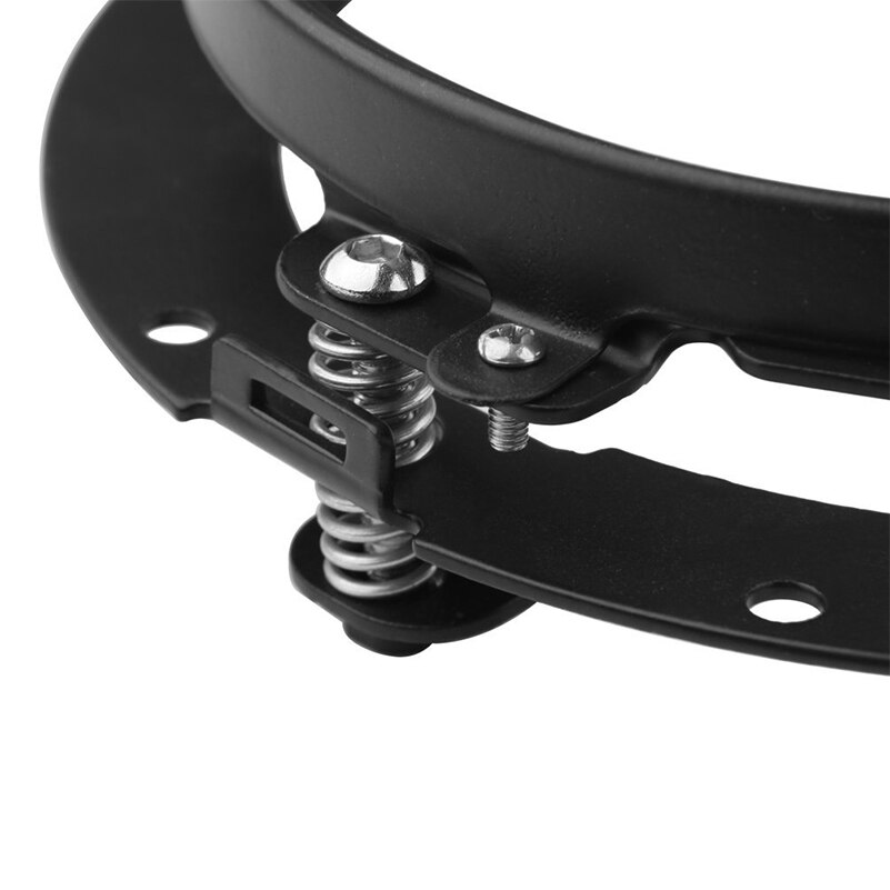 7 inch led headlight round extension mounting bracket ring for Motorcycles Headlamps 7inch Round Mounting Bracket Ring.