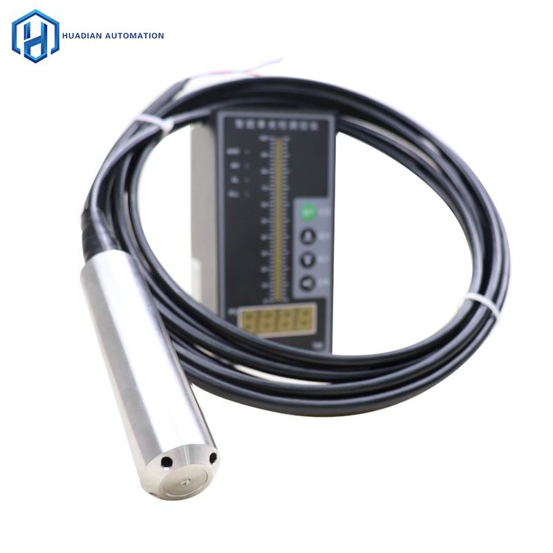 tank water level indicator with 500mm Range and two wires 4~20mA Output Automatic Water Level Indicator