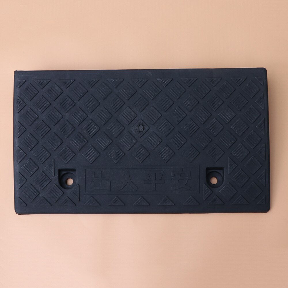 Hard Plastic Curb Ramps Portable Heavy Duty Threshold Ramp For Car Truck Scooter Bike Motorcycle Plastic Curb Ramps Lift Tools