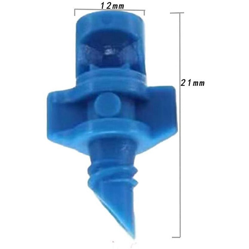 Græsplæne havedyse sprinkler , 150 stk mikro-plæne vandspray sprinkler vandingsanlæg  (90 grader ,180 grader ,360 grader)