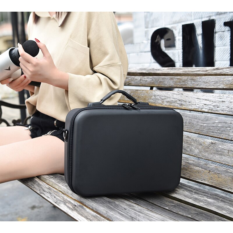 For dji mini 2 etui vanntett veske bærbar veske pu oppbevaringsboks skulderveske mavic mini 2 drone tilbehør