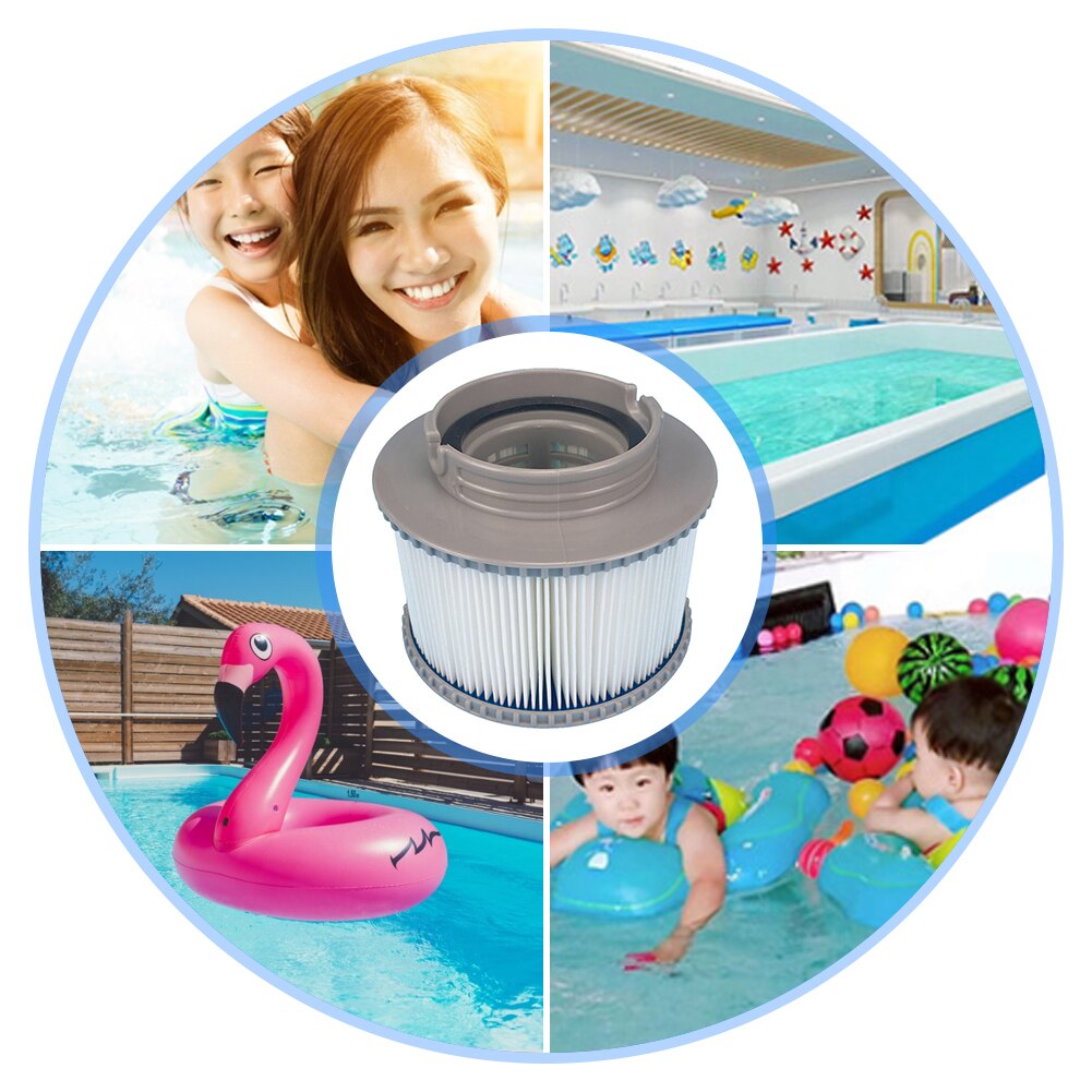 Mspa  fd2089- filtre for camaro blue sea elegance badekar spa-kassetter