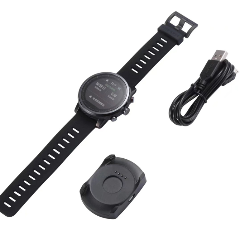 Charging base for Xiaomi Huami Amazfit Stratos 2 / 2S Smart Watch fast charging Stratos 2S wireless Fast Charger