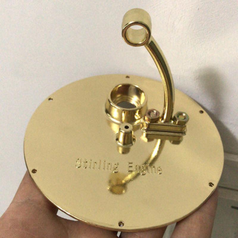 Motor Stirling, Motor Sterling De Un Solo Cilindro, Modelo De Motor Stirling Generador De Motor Stirling Diseno Revolucionario