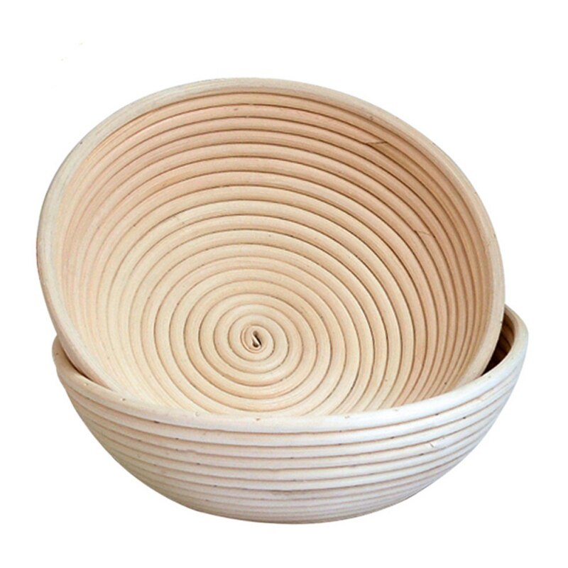 Banneton Bread Pan Bakery Proofing Bread Proofing Basket For Dough Bakery Tools Box Oval Laundry Basket