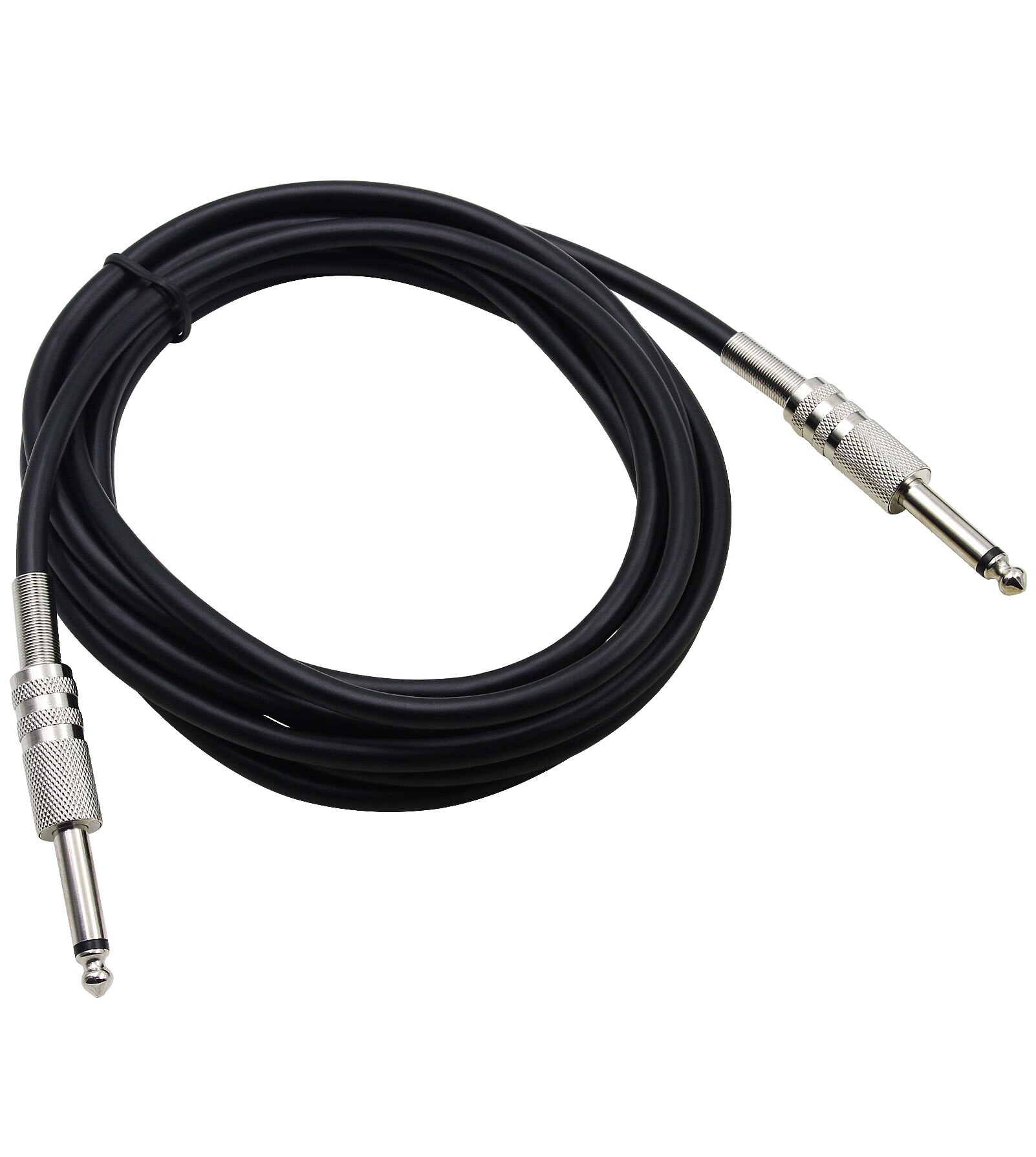 3 Meters 10ft Electric Guitar Bass Musical Instrument Cable Cord 1/4 For Fender