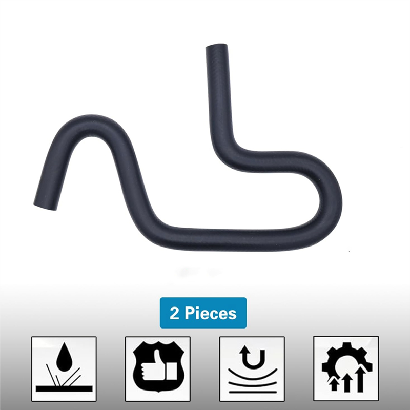 Brandstofslang Universeel 45, 90, 135, 180 graden bocht 5/16 inch U-gesneden gegoten brandstofleiding rubberen slang elleboogbochten