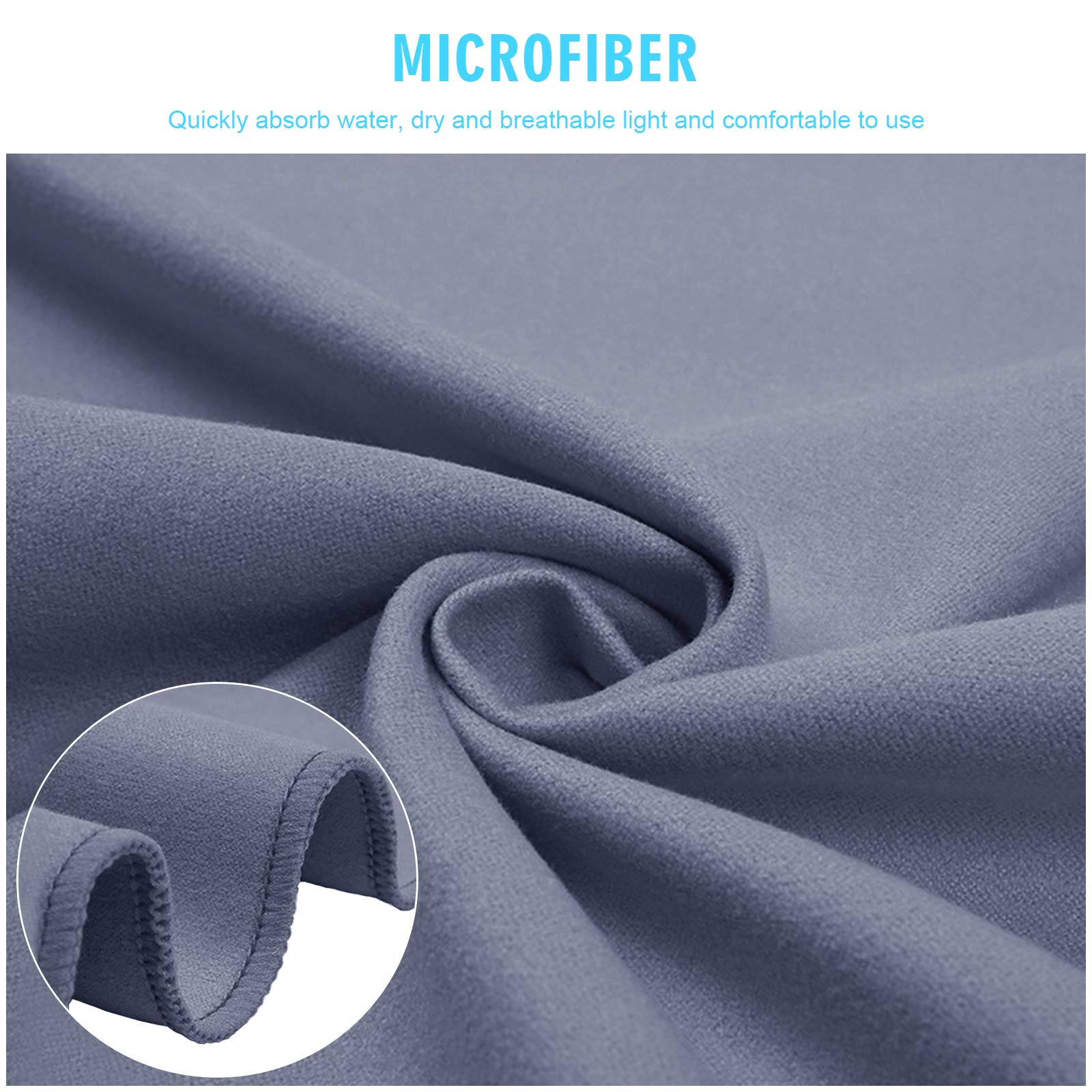 Mikrofaser-Kapuzenhandtuch für Männer und Frauen, Schwimmen, Strand, Reisen, schnell trocknend, Wickelmantel, Umhang, Badetuch, Bademantel, Surfen-Poncho, Sauna, Spielen