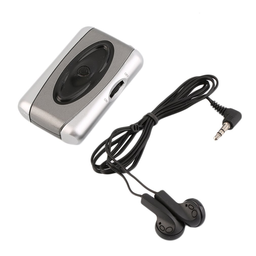 AMPLIFICADOR DE sonido Personal para TV, audífono, dispositivo de asistencia para escuchar megáfono, cuidado del oído para teatro, teatro, iglesia