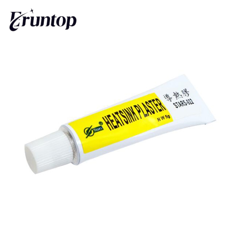 1PCS 5g High Strength Fast Speed HEATSINK PLASTER STARS-922 Sticky Silicone Grease Thermal Conductive Adhesive