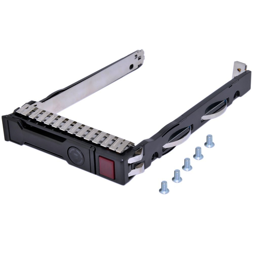 2.5" 651687 to 001651699 to 001 SFF SAS SATA HDD Tray Caddy for HP ProLiant DL server DL 160/320 e/360 p/360 e/380 e/380 p Gen 8