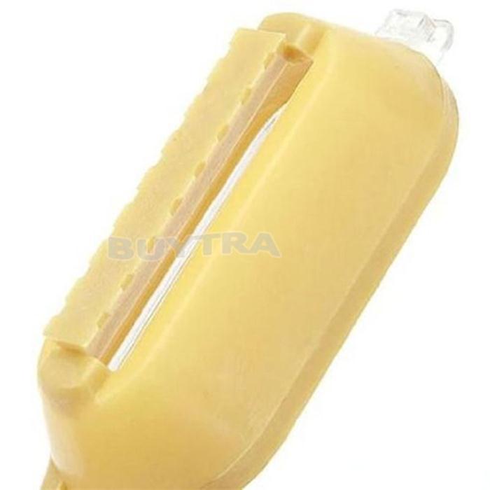 1 Stuks Duurzame Plastic Vis Schaal Remover Schraper Cleaner Scaler Keukengerei Peelers Verwijderen Schubben Schraper