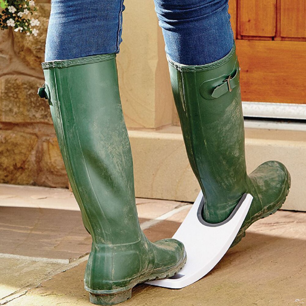 Boot Puller Household No Bend Convenient Muddy Shoe Remove Multifunctional Cleaning Anti Slip Home Outdoor Tools Extra Grip