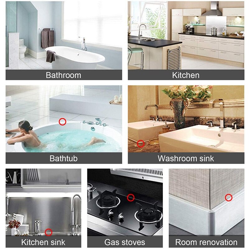 22PCS Caulk Nozzle Applicator Finishing Tool, Stainless Steel Sealant Nozzle, Caulking Tool Kit, Caulking Nozzle Set Retail