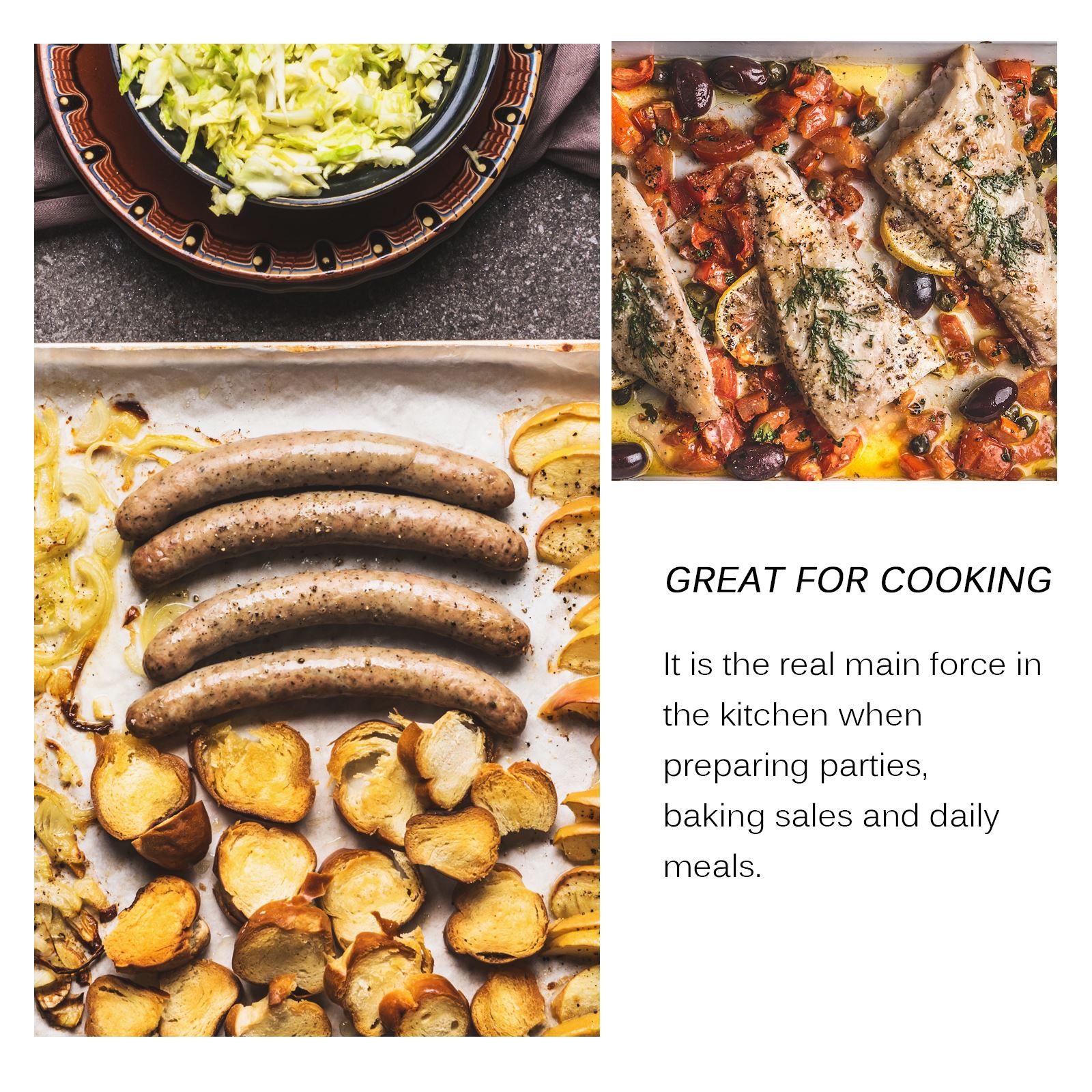 Rectangular Perforated Baking Tray Aluminum Alloy Versatile Baking Sheet Pan Large Capacity for Kitchen Roasting Bread Pizza