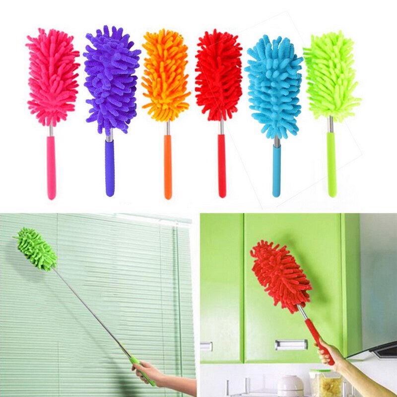 Soft Microfiber Duster Brush Dust Cleaner can not lose hair Static Anti Dusting Brush Home Air-condition Car Furniture Cleaning