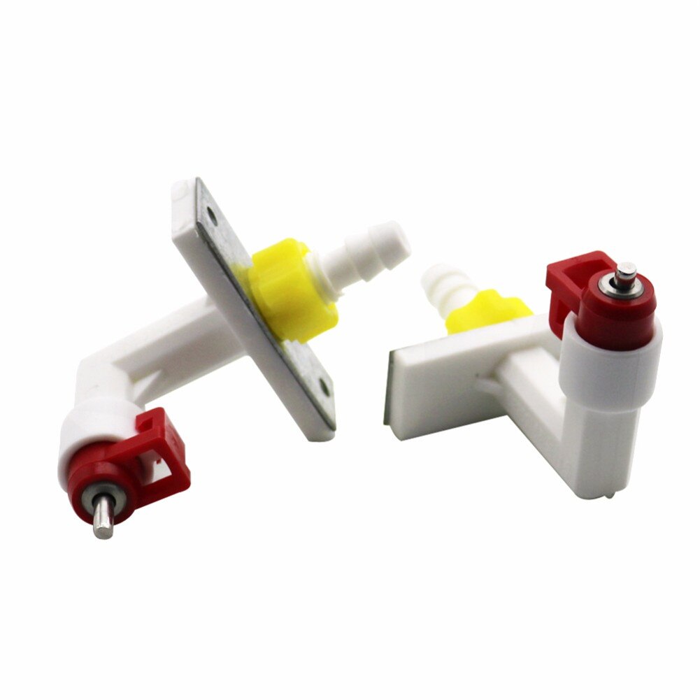 Diameter 8mm Water Fountain Drinking Feeder Rabbit Hamsters Nipple drinkers Automatic water dispenser Drinking fountain 1 Pc