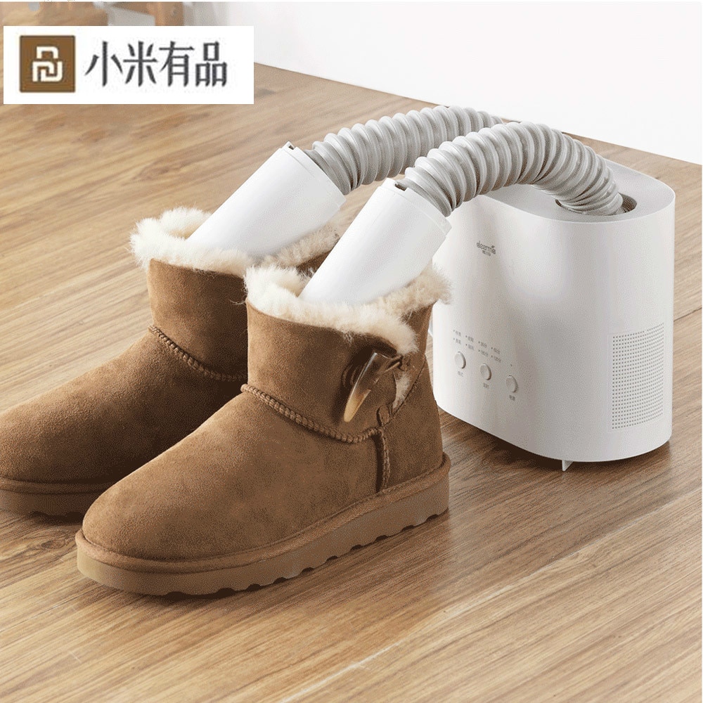 Xiaomi Youpin Deerma Intelligent Multi-Function Retractable Shoe Dryer Multi-effect Sterilization U-shape Air Out Shoes Holder