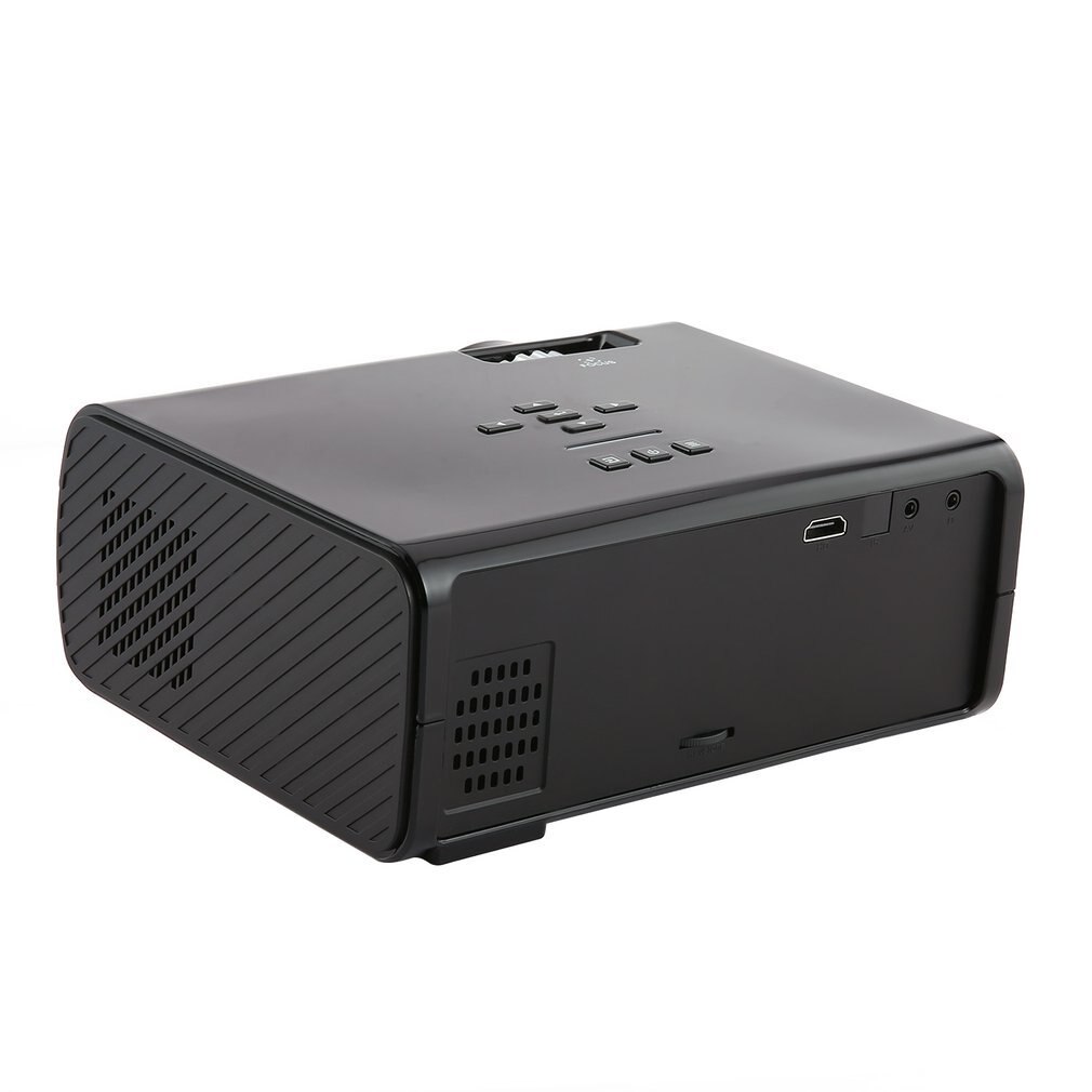 Multifunctionele Draagbare Home Video Projector Micro Led Projector Voor Thuis Multimedia Theater BL45 Us Plug