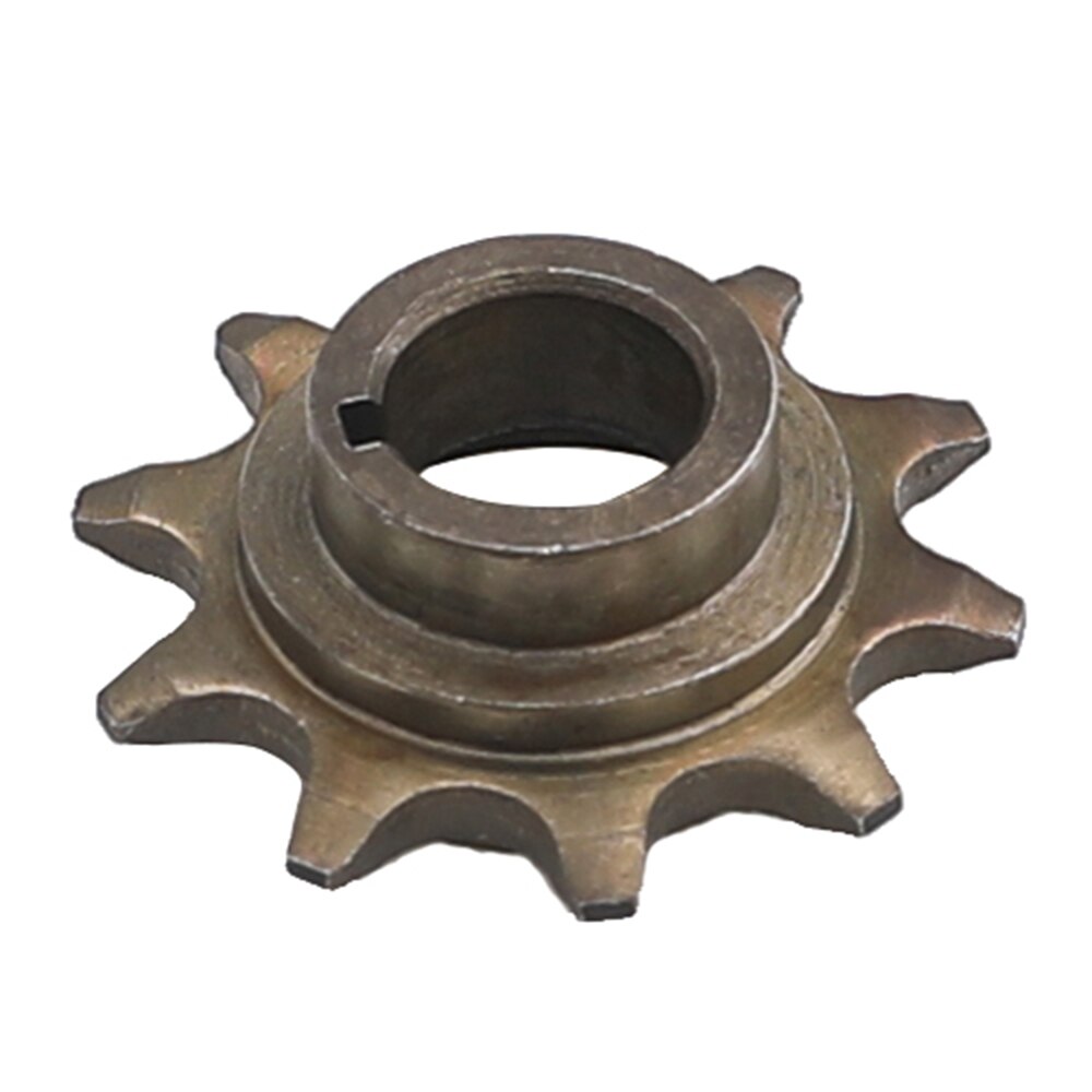 415 Chain 10 Tooth Mini Front Sprocket Cog For 49cc 50cc 80cc 2 Stroke Engines Motorized Bicycle Push Bike