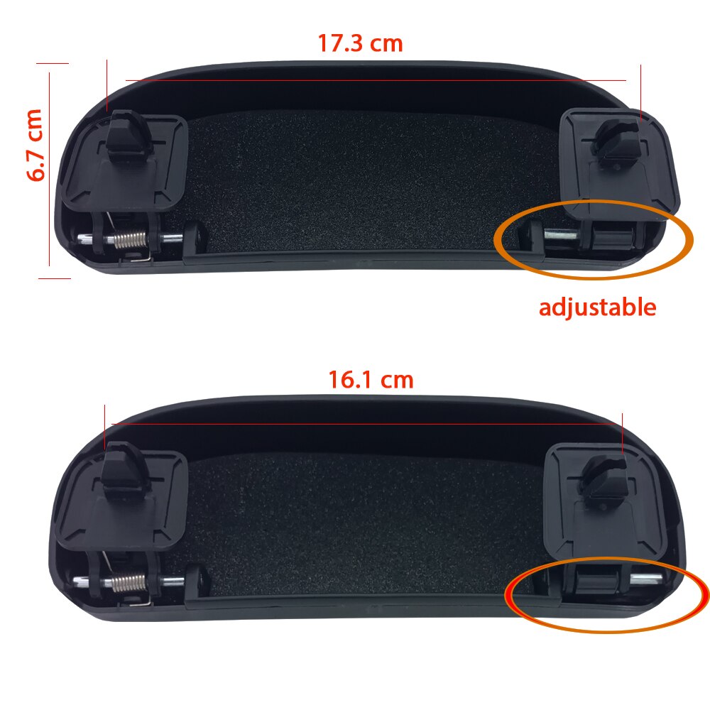 Voor RAV4 Corolla Chr Zonnebril Houder Case Bril Bril Opbergdoos Protector Box Interieur Auto Styling