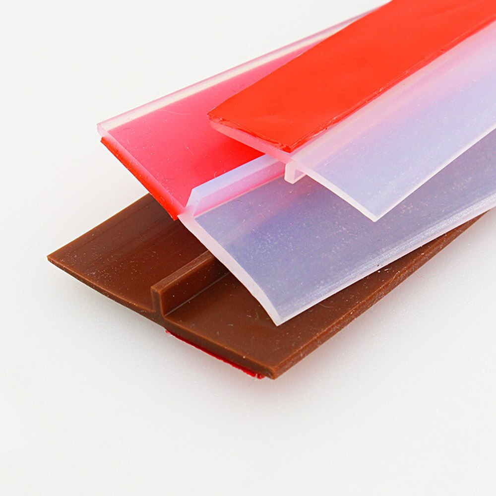 1pc Self-adhesive Door Bottom Sealing Strip Wind Dust Bug Stopper Weatherstrip Sound-proof Seal Strips