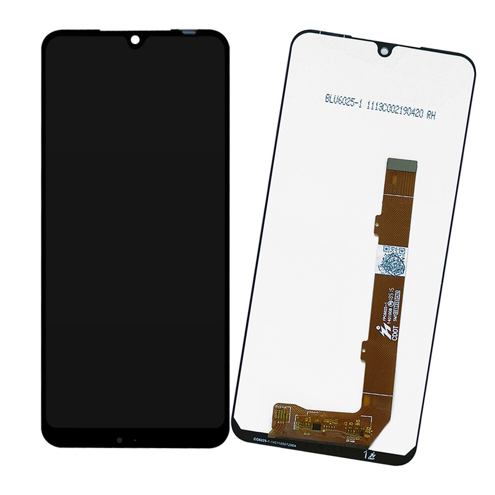 5.94 "LCD robić Alcatel 3 2019 LCD 5053K 5053A 5053Y 5053D wyświetlacz LCD ekran dotykowy Digitizer zgromadzenie OT5053 5053 ekran wyświetlacza
