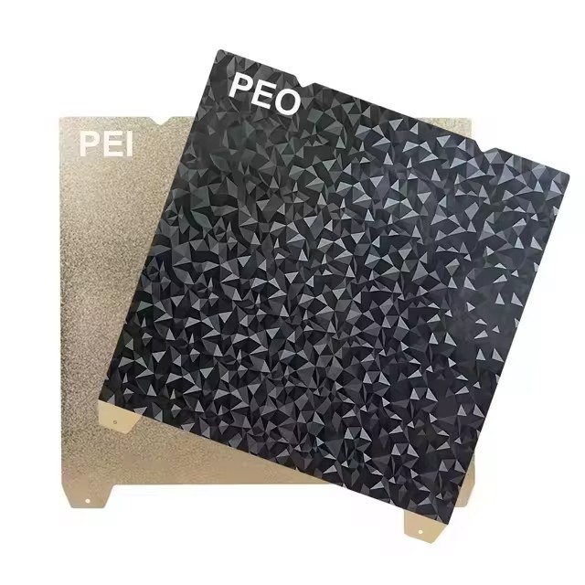 Creality K1 Max Build Plate K1C Bed Creality k1 Build Plate PEO PEI Sheet 235x235 310x315 Ender 3 S1 Ender 3 V3 Se Bed: 1.5mm / black