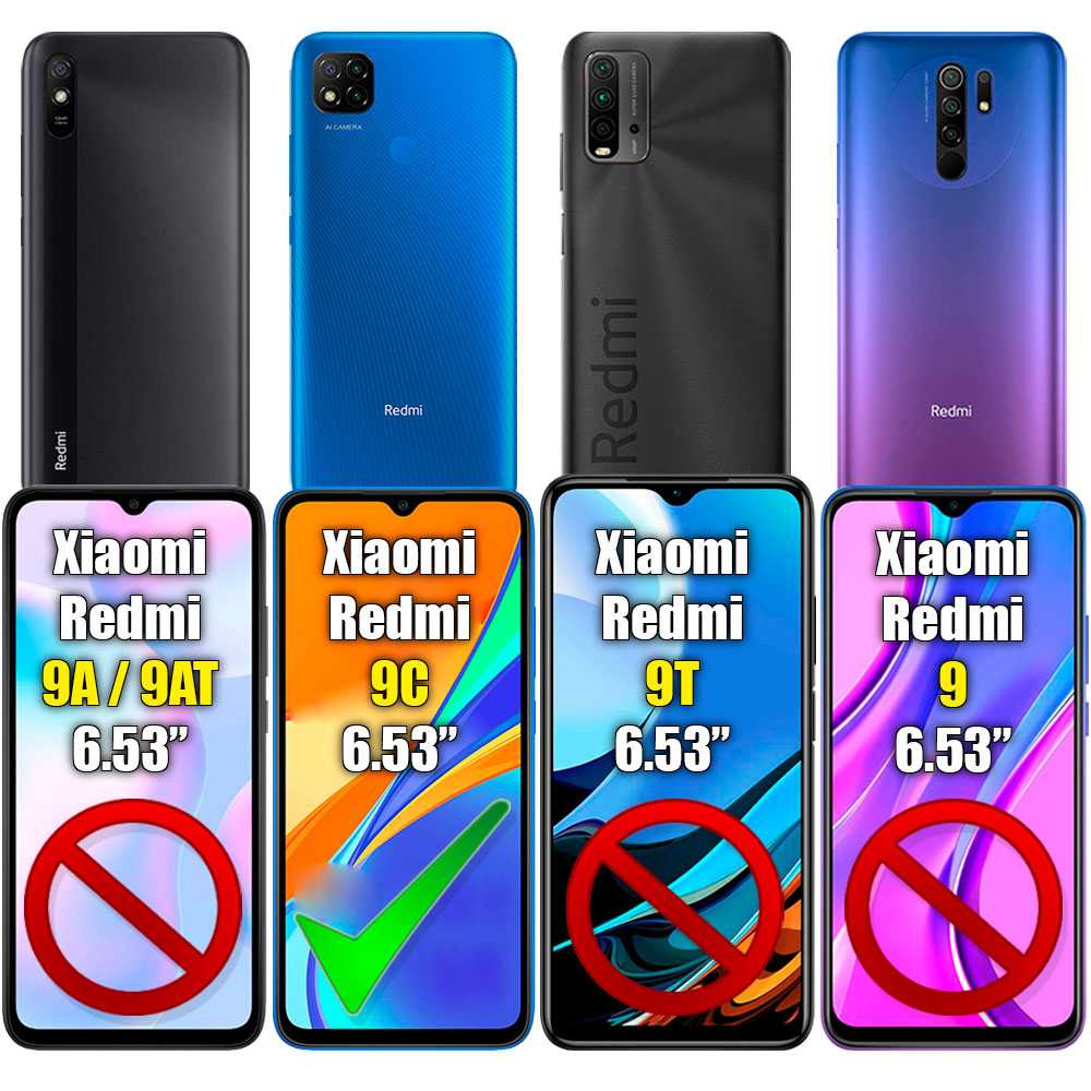 TPU Schutzhülle Kompatibel mit Xiaomi Redmi 9C Gerundete Kanten Rückseite Case Hülle Tasche Antishock Bumper