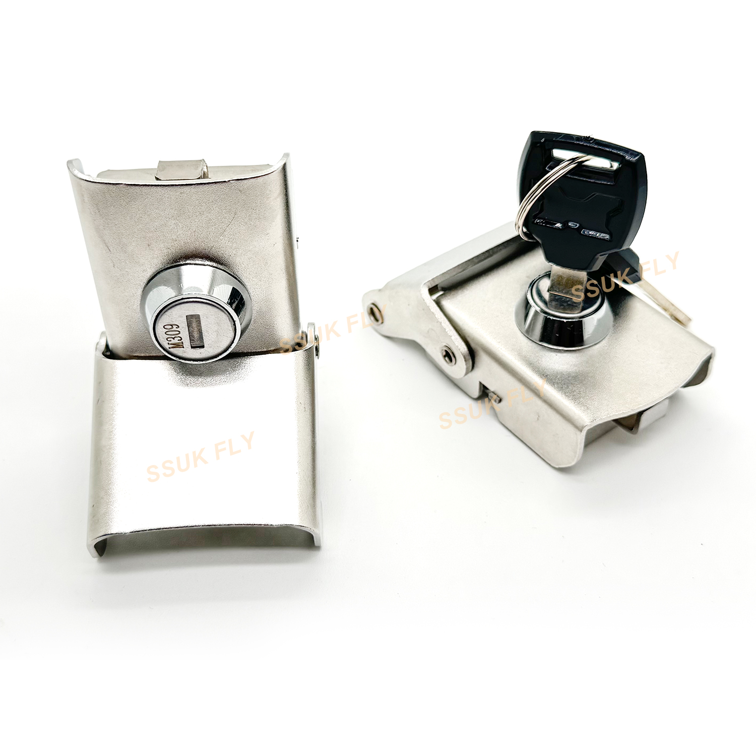 25L 32L 36L 45L 55L 65L 80L 100L Motorcycle Top Box Lock Rear Trunk Cylinder Core Tail Box 2 Keys Upper Lower Locks Accessories