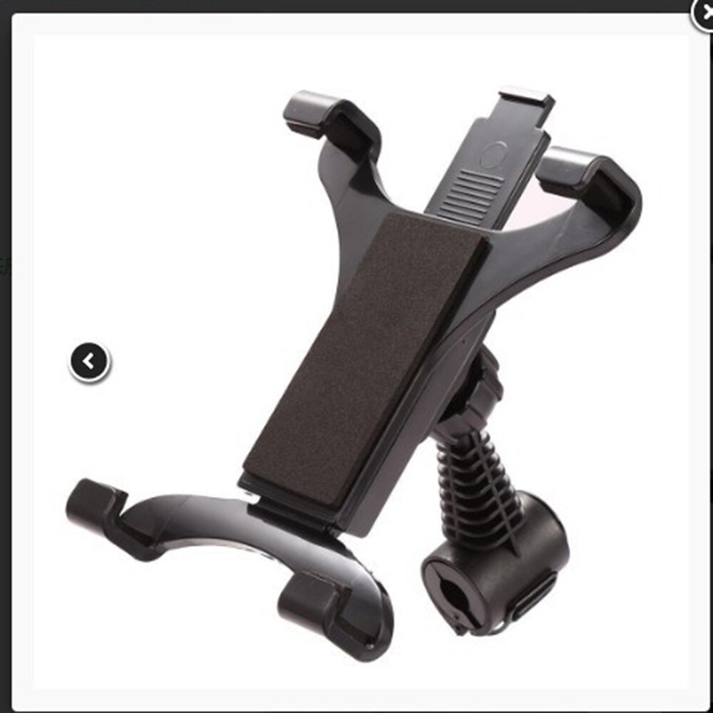 Premium auto achterbank hoofdsteun houder standaard universele tablet standaard auto achterbank beugel voor 7-10 inch tablet/gps/ipad